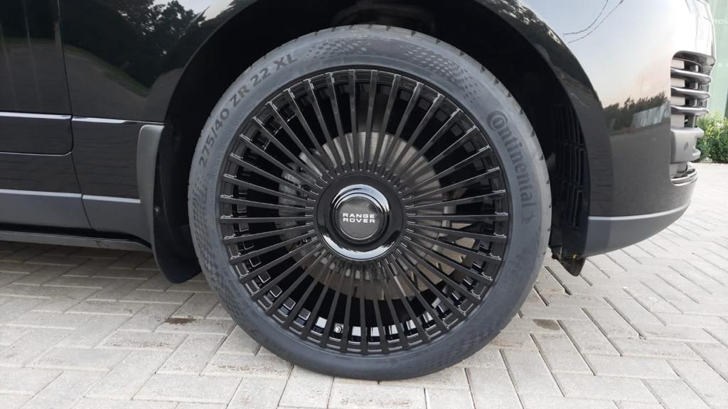 Land Rover Range Rover IV (L405) на 22" кованых дисках нашего производства фото 3